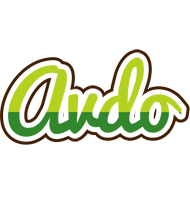 Avdo golfing logo
