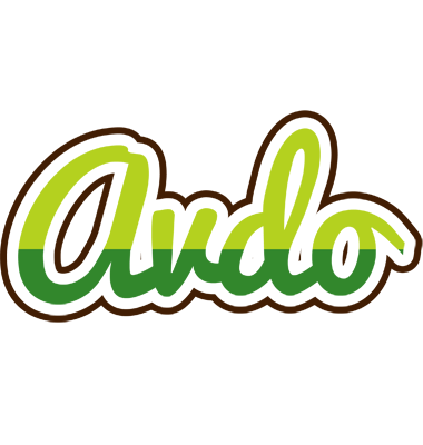 Avdo golfing logo