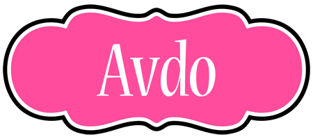 Avdo invitation logo
