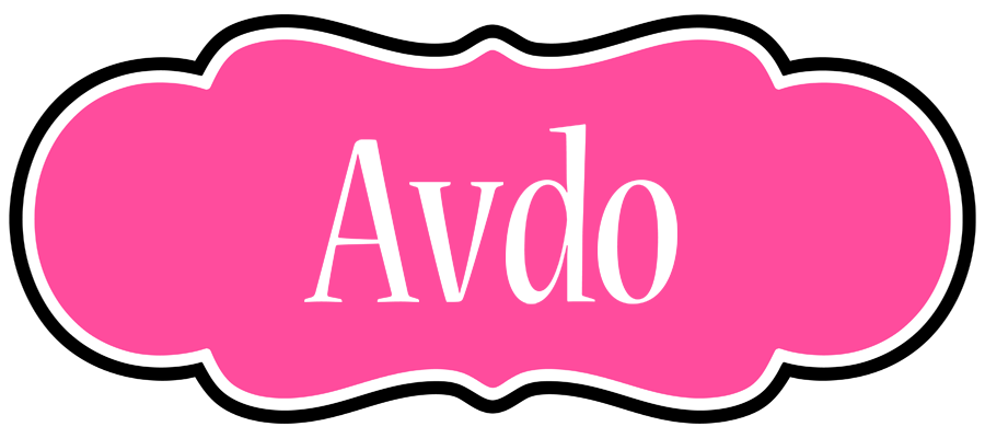 Avdo invitation logo
