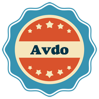 Avdo labels logo