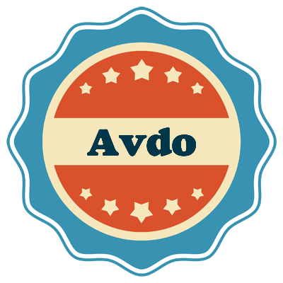 Avdo labels logo