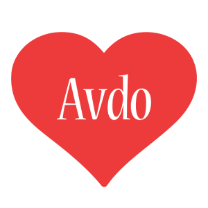 Avdo love logo
