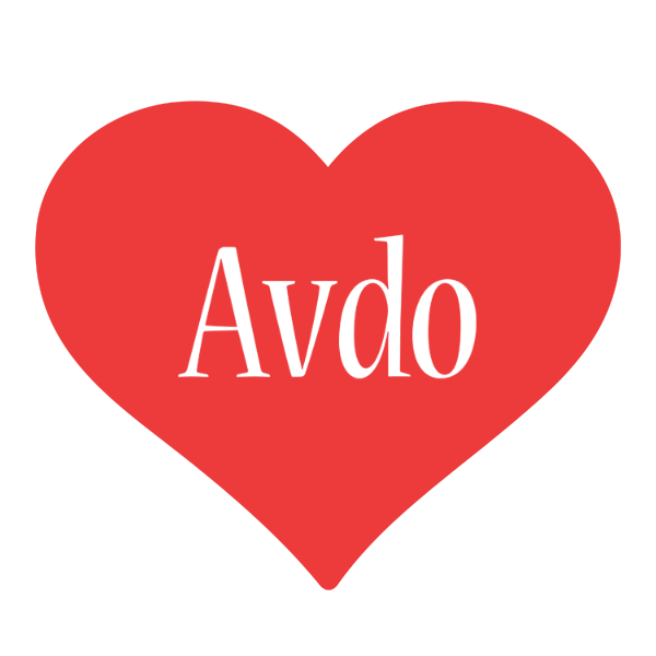 Avdo love logo