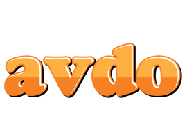 Avdo orange logo