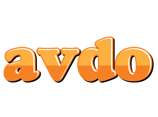 Avdo orange logo