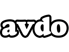 Avdo panda logo