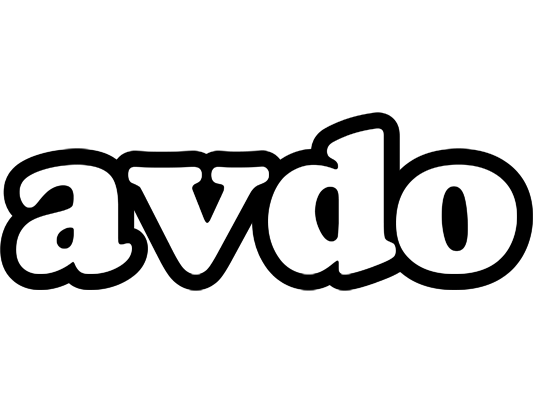 Avdo panda logo