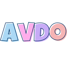 Avdo pastel logo