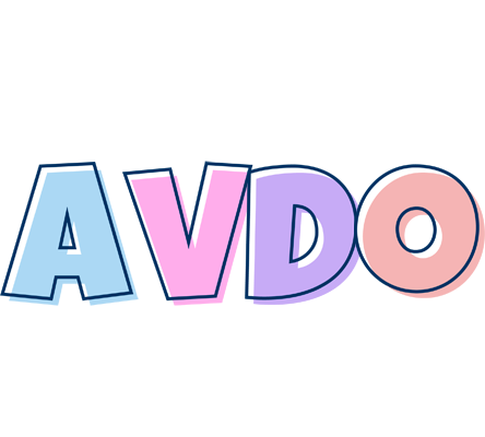 Avdo pastel logo
