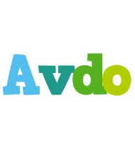 Avdo rainbows logo