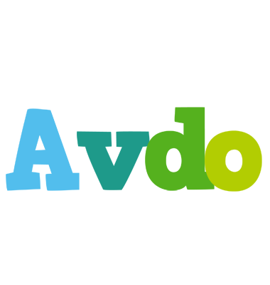 Avdo rainbows logo