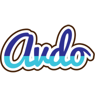 Avdo raining logo
