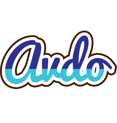 Avdo raining logo