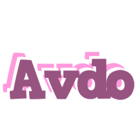 Avdo relaxing logo