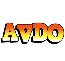 Avdo sunset logo