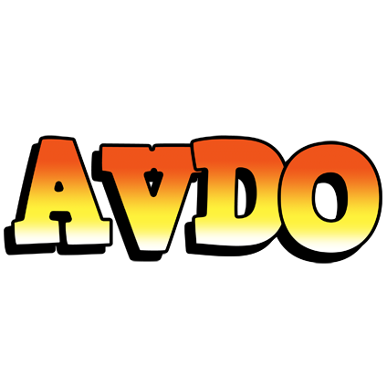 Avdo sunset logo
