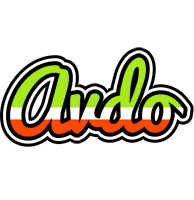 Avdo superfun logo
