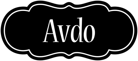 Avdo welcome logo