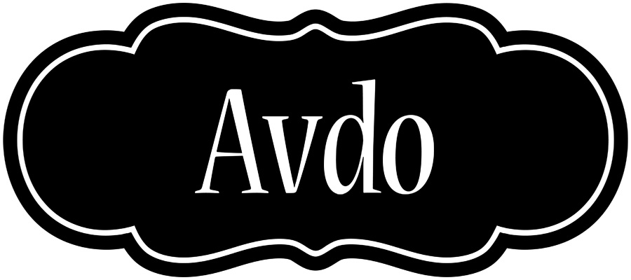 Avdo welcome logo