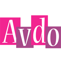 Avdo whine logo