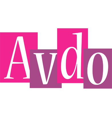 Avdo whine logo