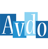 Avdo winter logo