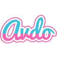 Avdo woman logo