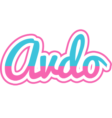 Avdo woman logo