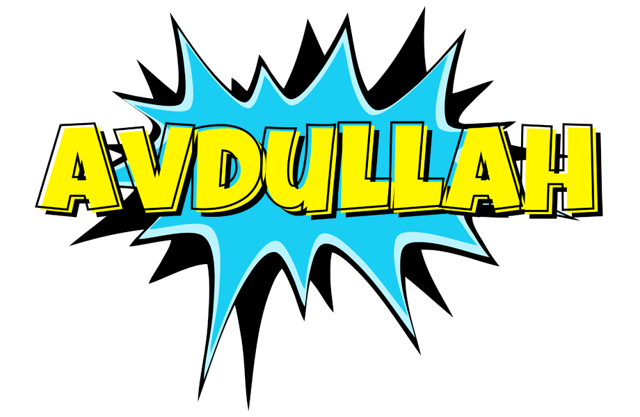 Avdullah amazing logo