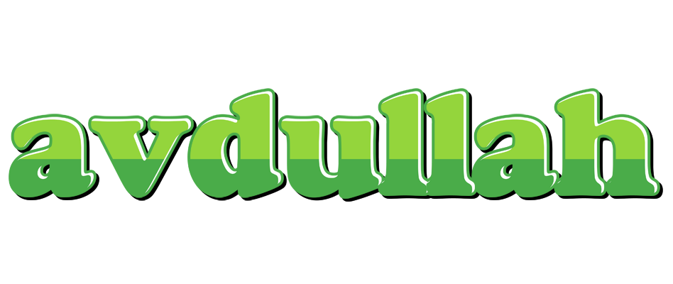 Avdullah apple logo