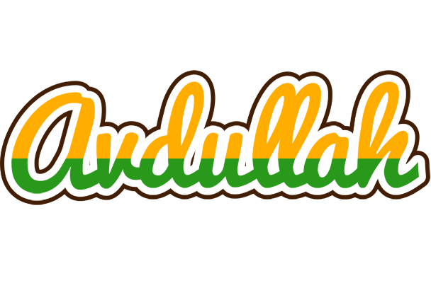 Avdullah banana logo