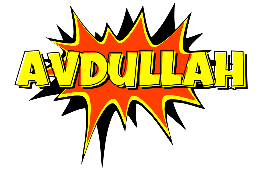 Avdullah bazinga logo