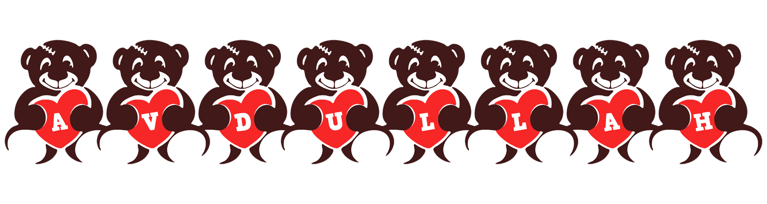Avdullah bear logo