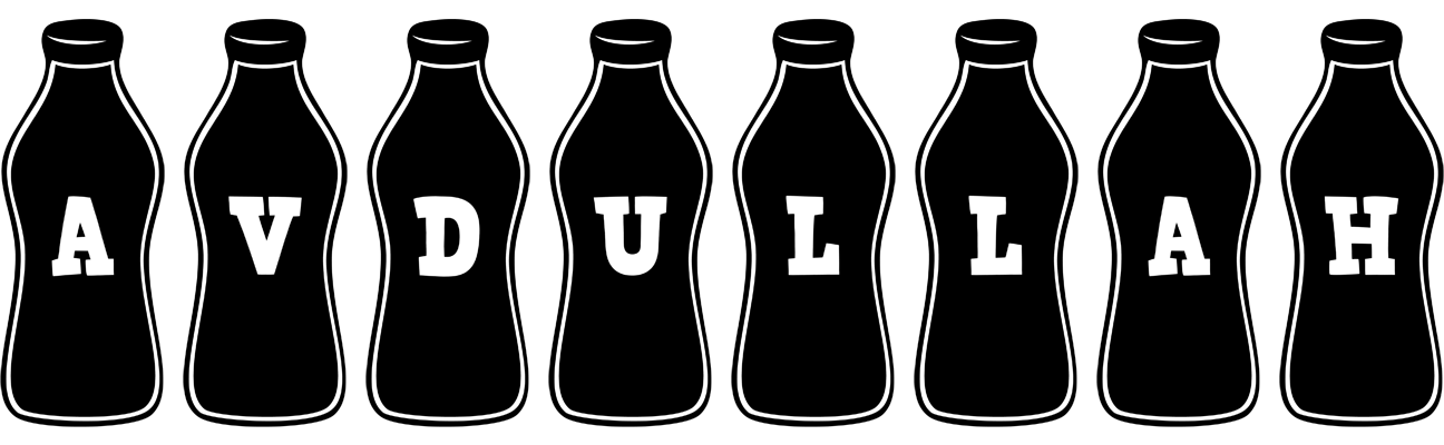 Avdullah bottle logo