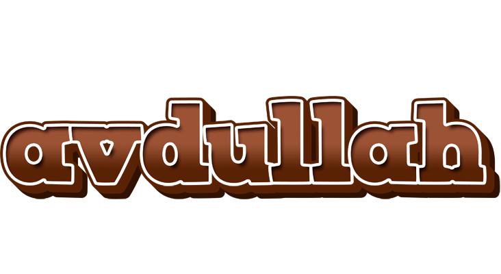 Avdullah brownie logo