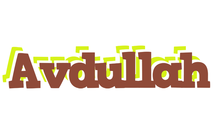 Avdullah caffeebar logo