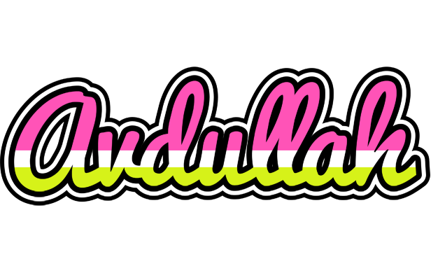 Avdullah candies logo