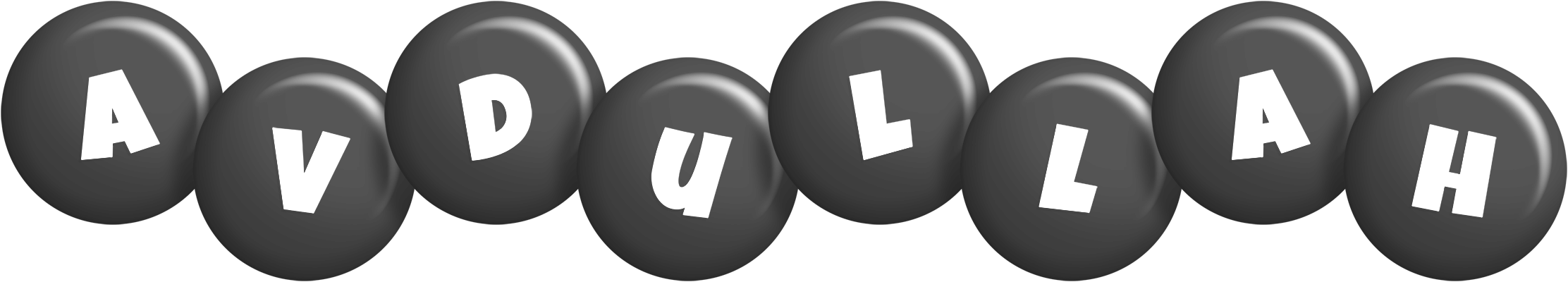 Avdullah candy-black logo