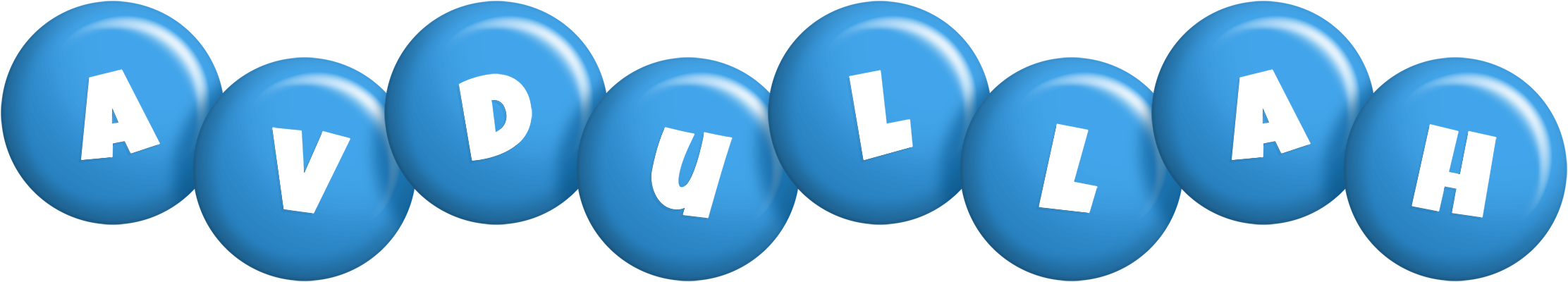 Avdullah candy-blue logo