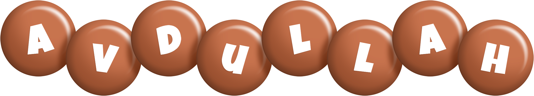 Avdullah candy-brown logo
