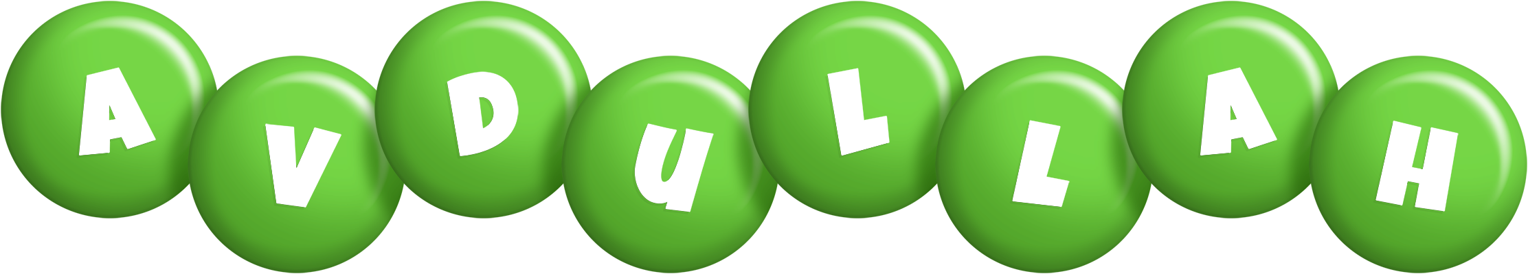 Avdullah candy-green logo