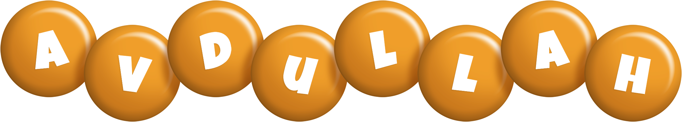 Avdullah candy-orange logo