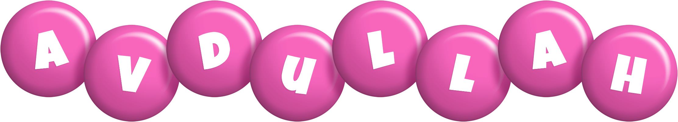 Avdullah candy-pink logo