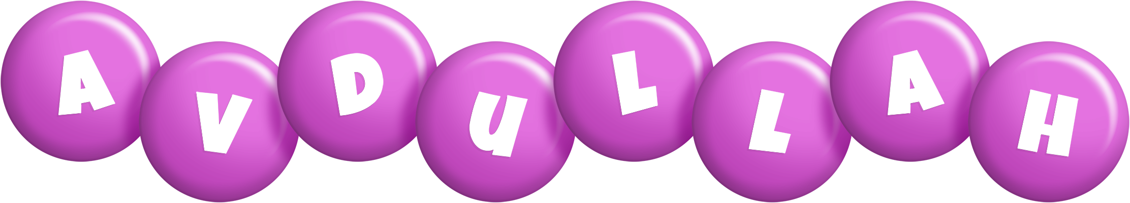 Avdullah candy-purple logo