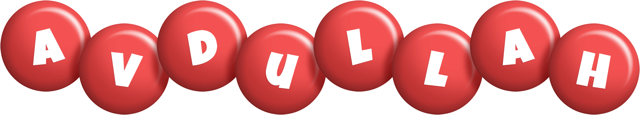 Avdullah candy-red logo