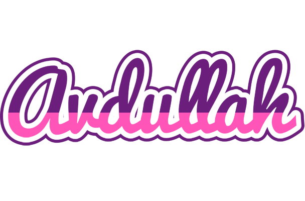 Avdullah cheerful logo