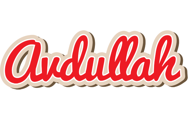 Avdullah chocolate logo