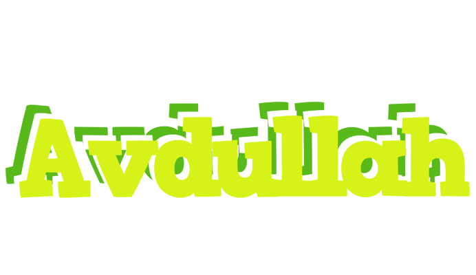Avdullah citrus logo