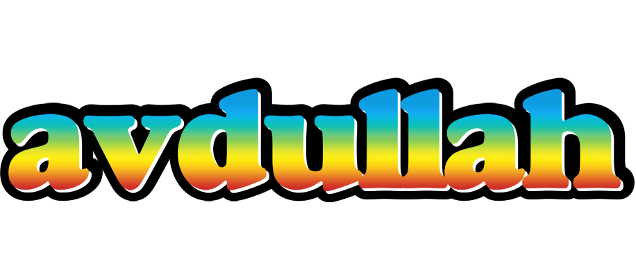 Avdullah color logo